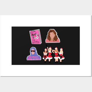 Mean Girls Sticker Pack Posters and Art